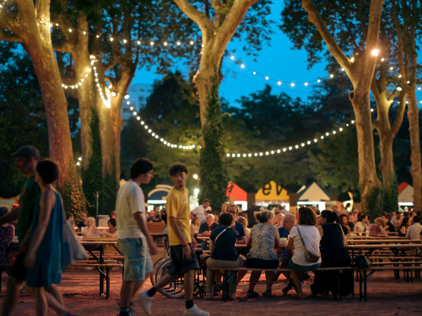 parc des droits de l'homme Invites 2024